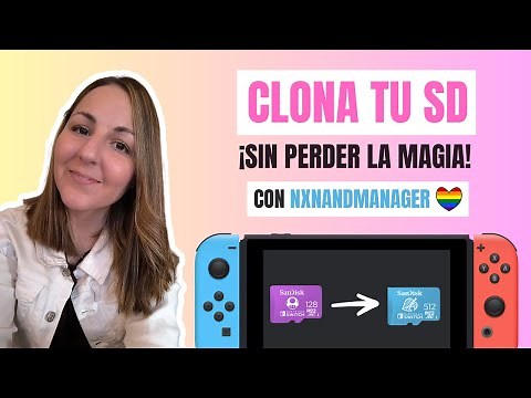 🔄 Migrate EmuNAND to a New SD Card 💾 without losing data ⚠️ | 📲 NXNandManager Tutorial 🎮