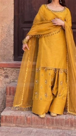 New Dresses Design For Mehndi Function 2026//Mehndi Dresses Design For Girls #mehndidressdesign2026