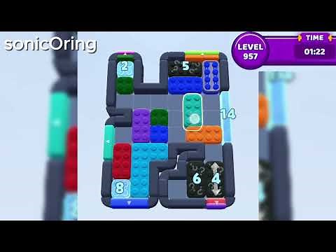 Color Block Jam Level 957