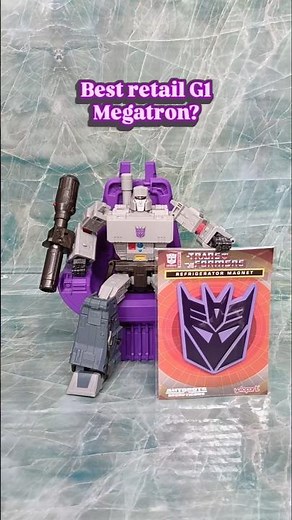Transformers Studio Series Leader Class G1 Megatron #transformers #megatron #decepticons