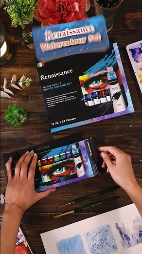 3 Easy Watercolor Rain Techniques for Professional-Looking Art #drawing #coloring #watercolour