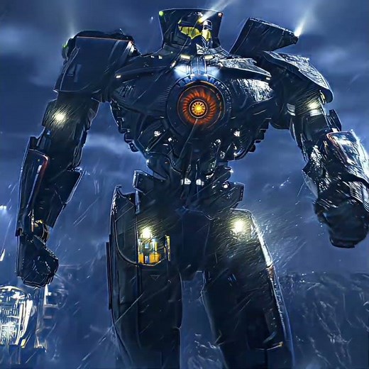 Nuclear Monster | Gipsy Danger | Edit. #pacificrim #jaeger #edit #cinematicedit