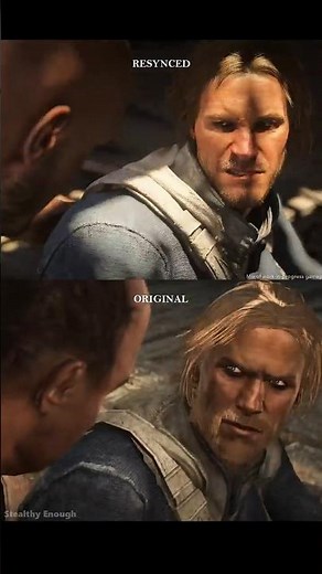 Original VS Remake - Assassin's Creed Black Flag Resynced