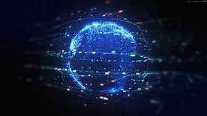 Cyber Globe Animated Wallpaper