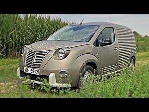 New Citroën 2CV Fourgonnette 2023 | Based on the Berlingo