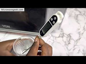 How to Boil Water in the Microwave