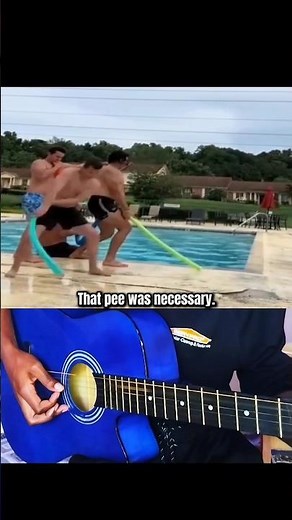Give Him An Oscar Already. #guitar #shorts #meme