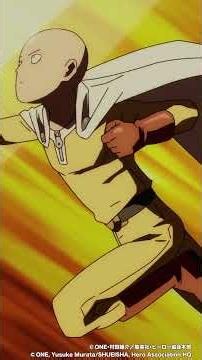 The final battle. Saitama vs. Monster King Orochi!