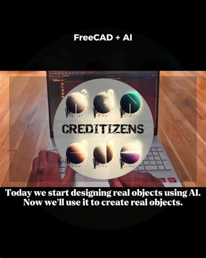 AI Just Designed a Real CAD Part 🤯