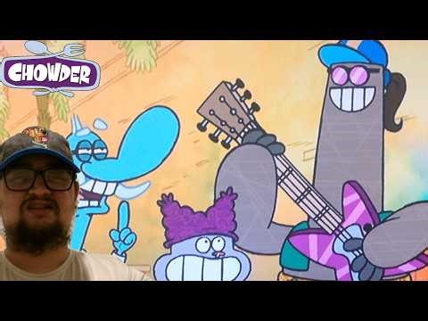 Chowder: Kid Shnitzel (S2,E11a) - First Time Watching: What Happens When Shnitzel Acts Like a Kid?