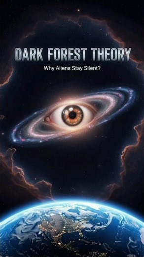 Dark Forest Theory: Kya Universe Humein Dekh Raha Hai? 👁️ Real Explanation in Hindi