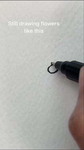 5K views · 14 reactions | Flowers  drawing #art #doodle #drawing.mp4 | ROJI ART | Facebook