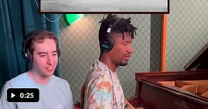 Foley and piano over some old cartoons - Video