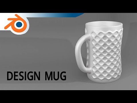 Designer Mug - Blender 3D Tutorial