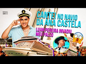 I went on Ana Castela's ship 😱❤️