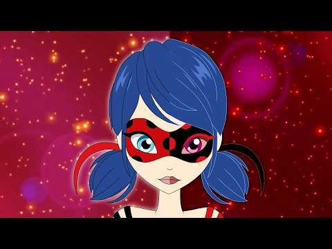 Miraculous Ladybug x Winx Club Transformation light vs dark ladybug