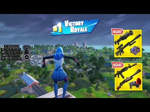 16 Minutes of Fortnite Gameplay No Commentary