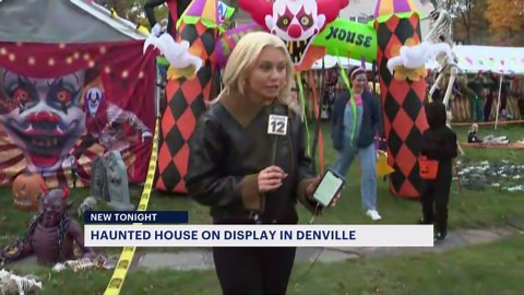 Denville resident's haunted house tradition continues after decades
