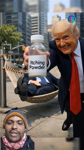 Trump sprayed Itching Powder to Putin, But Putin have other plans || 😆😆 || #trump #putin #funny