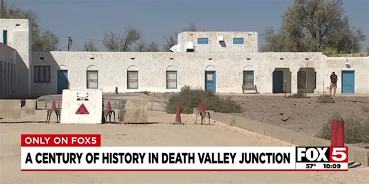 A century of history: the story of the Amargosa Hotel and Opera House