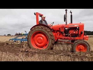 Nuffield 10/60 Ploughing 3 Furrows