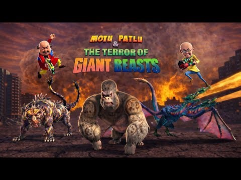 Motu Patlu & The Terror of Giant Beasts Full Movie Hindi | Motu Patlu New Movie Hindi | Motu Patlu