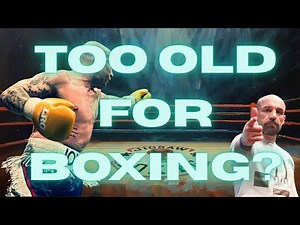 BOXING after 40! What NOBODY tells you!
