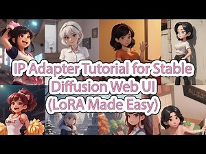 IP Adapter Tutorial for Stable Diffusion Web UI (LoRA Made Easy)