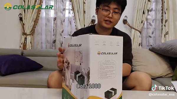 ColaSolar 1kW Solar Generator with Lithium Battery in Nigeria