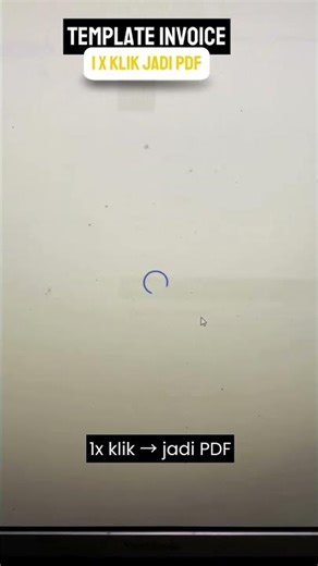 Buat invoice jadi cepat. Mau templatenya?