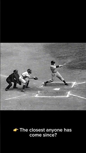 The Most Unbreakable Record in MLB History 😳⚾ #mlb #baseball