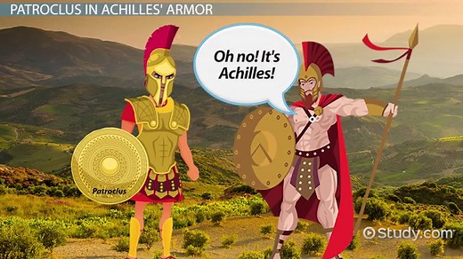 Achilles' Armor in The Iliad by Homer | Importance & Symbolism