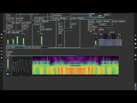 OdeToWave Max/msp music