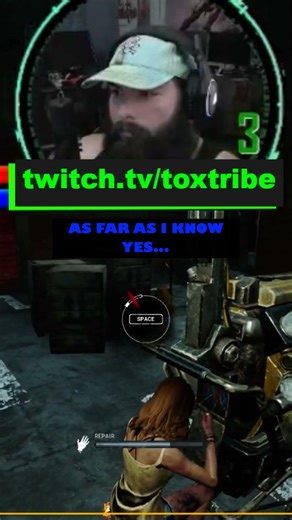 Classic Jumpscare #deadbydaylight #wellberightback with ‪@RokSkoll‬