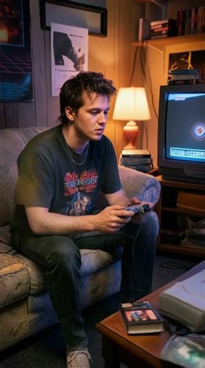 🎮 İlk joystick’i hatırlayan var mı?