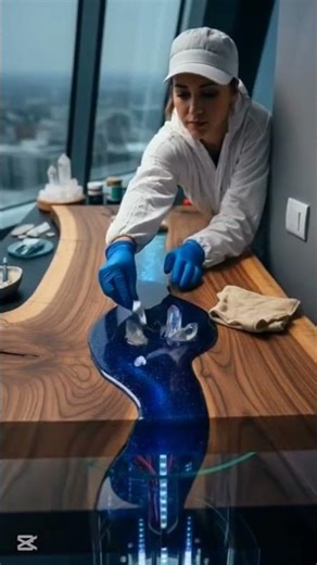 “This Table Shouldn’t Exist… 😳🌌”