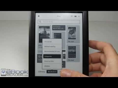 Kobo Touch 2.0 Review and Video Demo