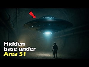 Inside Area 51 The Secret Underground Tunnels Beneath the Nevada Desert