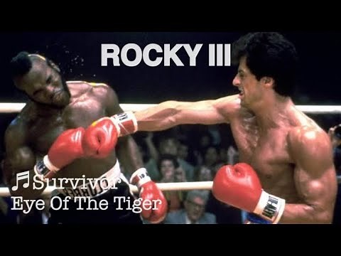 【和訳MV】Survivor - Eye Of The Tiger (lyrics) ロッキー３主題歌