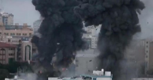 Israel attacks Gaza Strip as violence intensifies