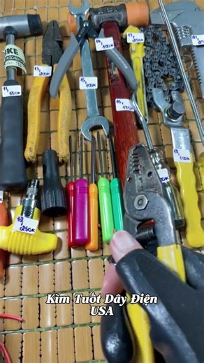 Kìm Tuốt Dây Điện - Made in USA