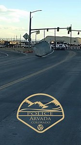 We know highway closures are frustrating. But this officer's dashcam clip shows exactly why Highway 93 was closed today. We appreciate everyone’s patience. We’d much rather deal with some frustration than a serious crash that could have been prevented. | Arvada Police Department, Colorado