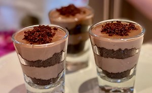 2.3M views · 6.6K reactions | Chocolate Glass Dessert I like these...