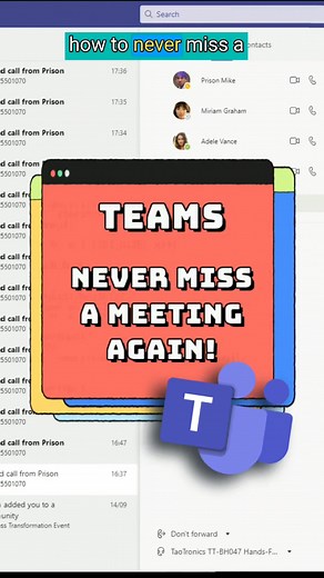 Never Miss A Call Again in Microsoft Teams with Secondary Ringer Feature