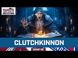 Nathan MacKinnon Is A Wizard | Avalanche Review Game 28