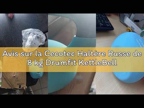 Avis sur la Cecotec Haltère Russe de 8 kg Drumfit KettleBell