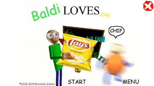 Baldi Loves Chip通关
