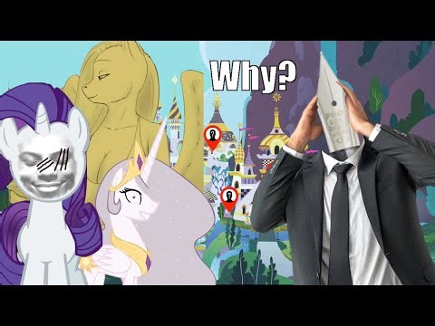 MLP Grimdark Ask Blogs were Weird