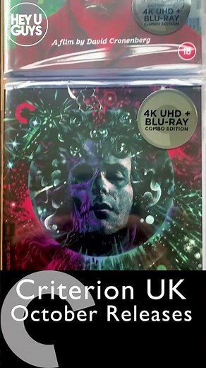 The full Criterion Collection UK 4K October line-up has landed!