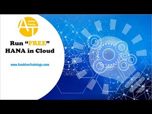 Setup FREE HANA DB in cloud | Setup of SAP HANA Database in SAP Hana Cloud Platform